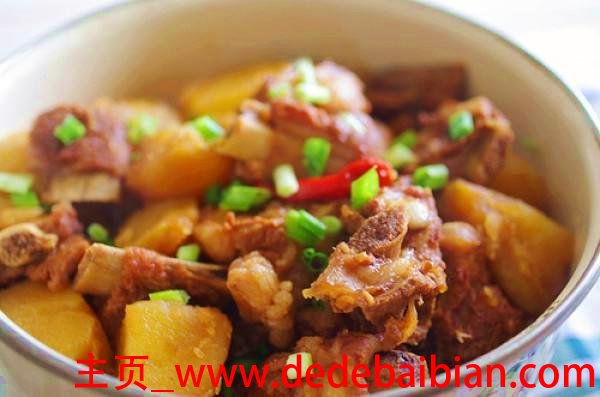 炖排骨家常做法大全