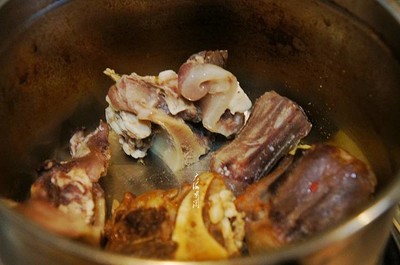 牛尾骨怎么炖好吃