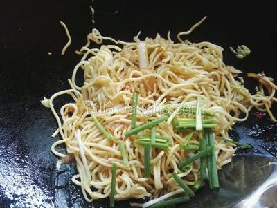 油面的家常做法