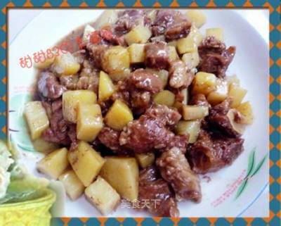 土豆烧牛肉做法家常