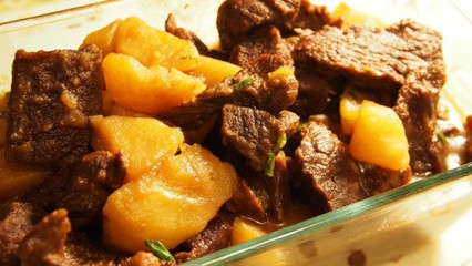 土豆烧牛肉做法家常