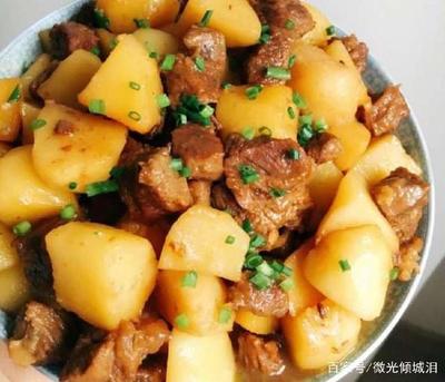 土豆烧牛肉做法家常