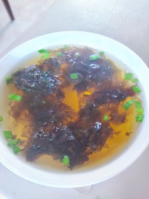 猪肉紫菜汤的做法