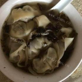猪肉紫菜汤的做法