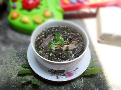猪肉紫菜汤的做法