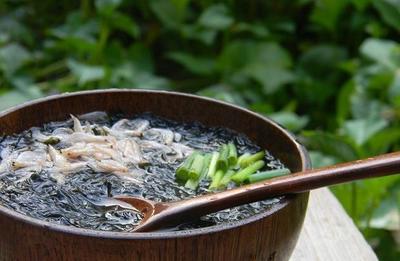 猪肉紫菜汤的做法