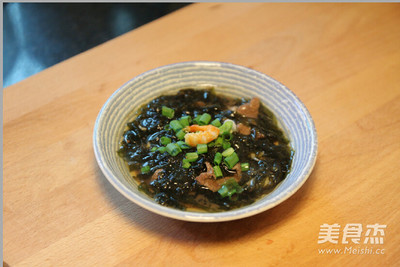 猪肉紫菜汤的做法