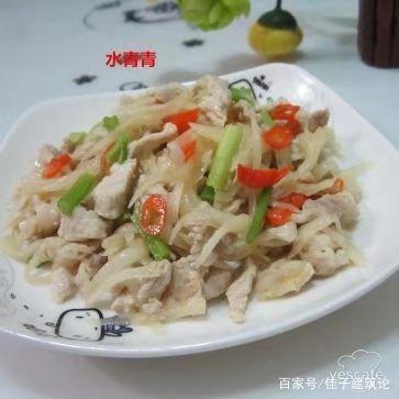 白萝卜炒肉怎么炒好吃