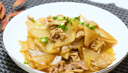 白萝卜炒肉怎么炒好吃