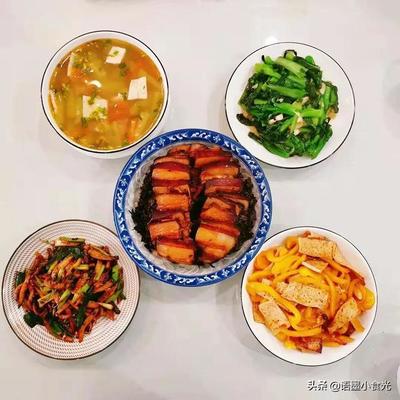 北方晚餐食谱大全