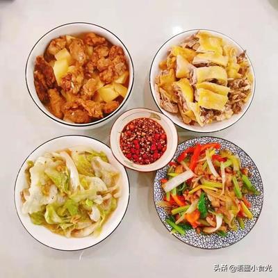 北方晚餐食谱大全