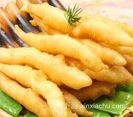 油炸小银鱼