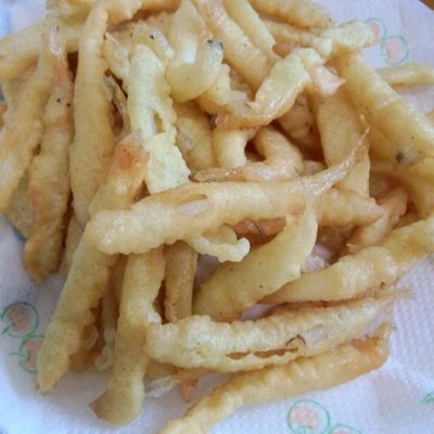油炸小银鱼