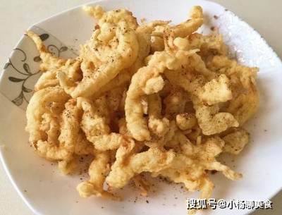 油炸小银鱼
