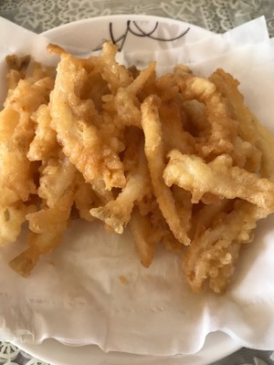 油炸小银鱼
