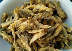 油炸小银鱼