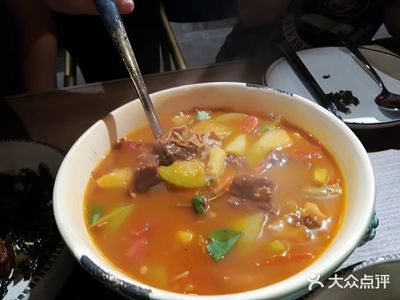 柿子炖牛肉的做法