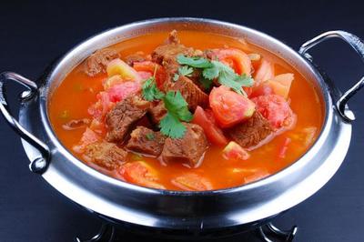 柿子炖牛肉的做法