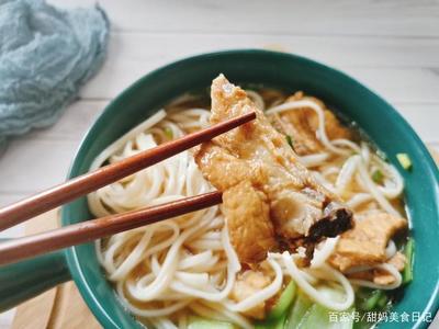 排骨面的排骨怎么做