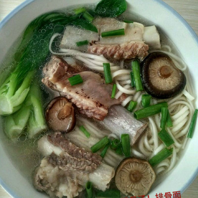 排骨面的排骨怎么做