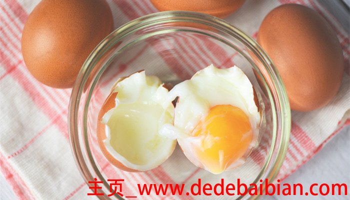 水煮鸡蛋多长时间