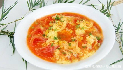 西红柿能和虾一起煮吗