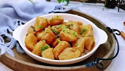 小芋头的家常做法