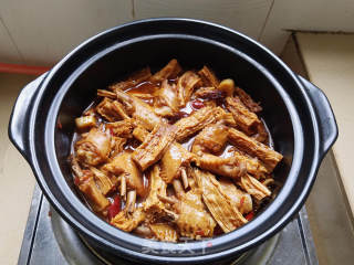 广东式腐竹焖鸭的做法