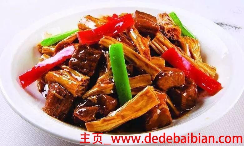 广东式腐竹焖鸭的做法
