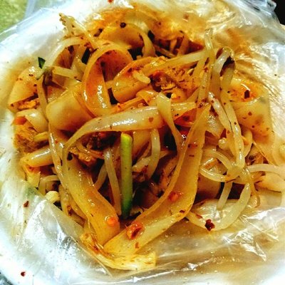 凉皮汁的做法