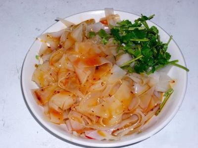 凉皮汁的做法