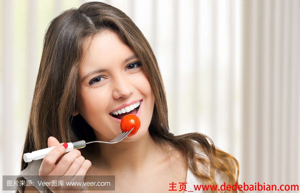 晚餐吃西红柿