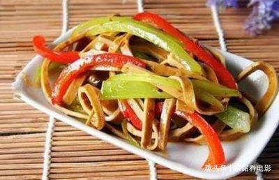 辣椒炒面筋的家常做法