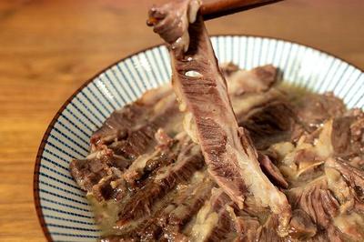 牛肋肉怎么做好吃