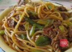 牛肉炒米粉的做法
