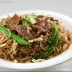 牛肉炒米粉的做法