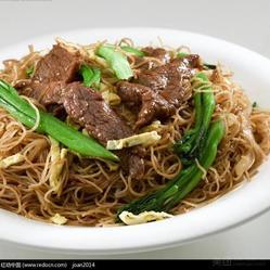牛肉炒米粉的做法