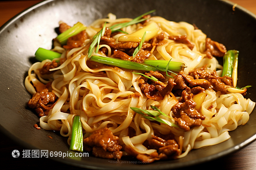 牛肉炒米粉的做法