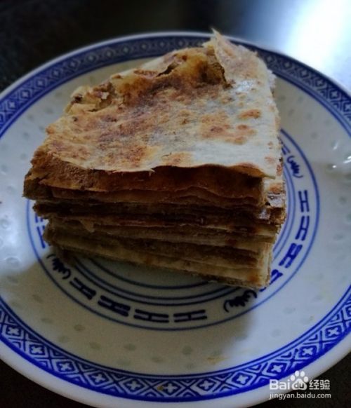 芝麻酱糖饼的家常做法