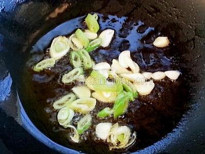 炝锅腐竹怎么做