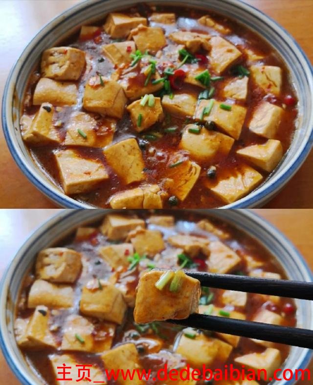 豆腐的10种家常做法