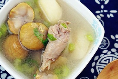 马蹄可以煲鸡汤吗