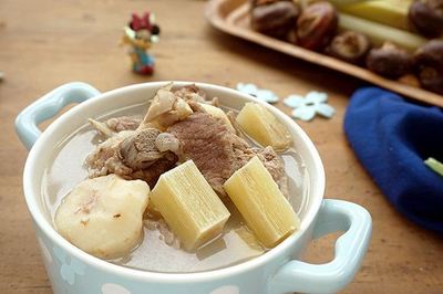 马蹄可以煲鸡汤吗