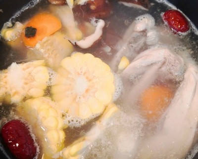 马蹄可以煲鸡汤吗