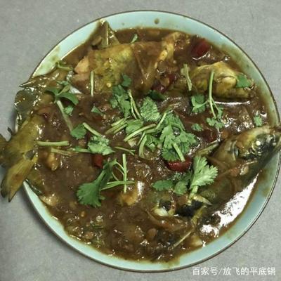酱炖嘎鱼的做法