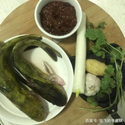 酱炖嘎鱼的做法
