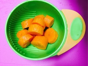 婴儿辅食胡萝卜的做法