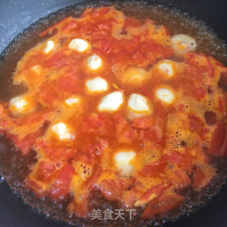 西红柿鱼丸汤的做法