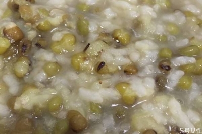 绿豆粥煮多久