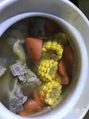 排骨玉米汤要炖多久